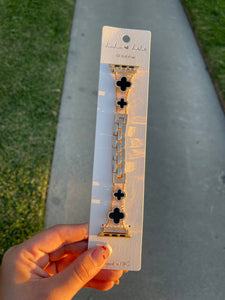 Clover Apple Watch band