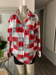 Fen button up shirt