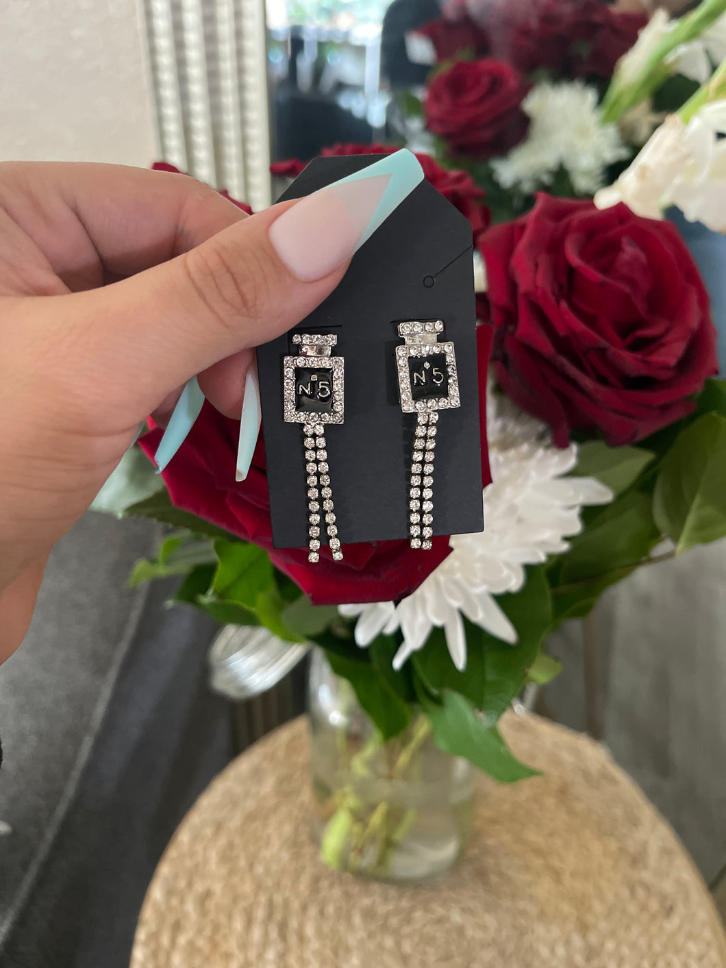 #5 earrings