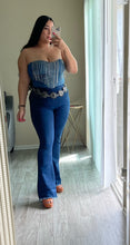 Cargar imagen en el visor de la galería, Rhinestone drip bodysuit
