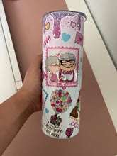 Cargar imagen en el visor de la galería, Pixar up stamp tumbler
