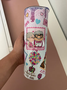 Pixar up stamp tumbler