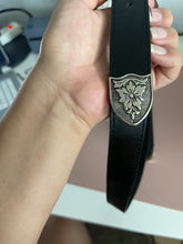 Cargar imagen en el visor de la galería, Double buckle western belt
