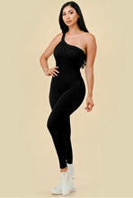 Cargar imagen en el visor de la galería, Black compressing jumpsuit

