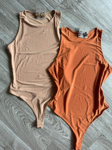 Double layered bodysuits