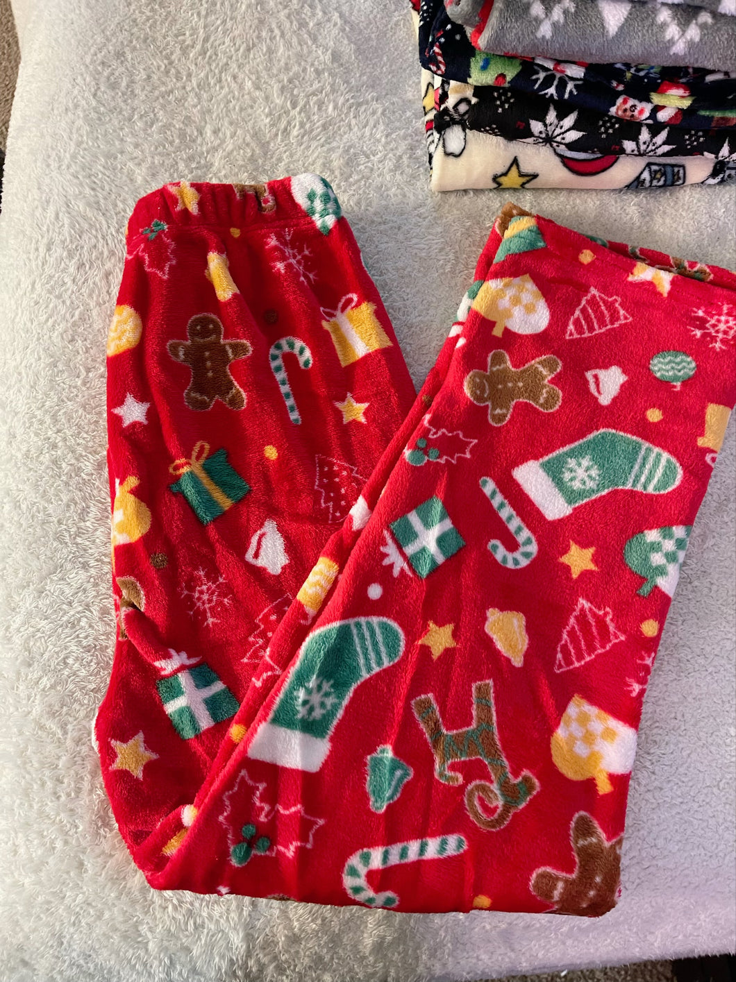 Red Christmas pjs