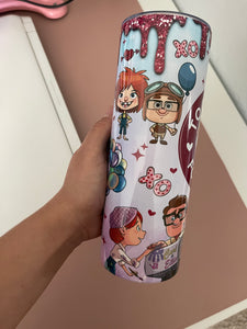 Together for ever drip tumbler