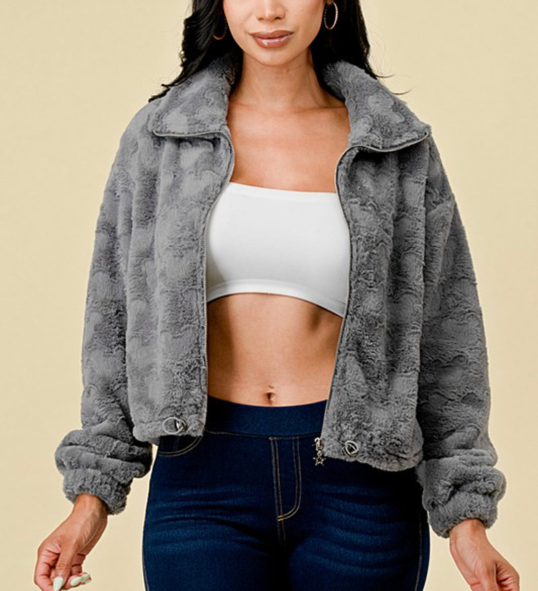 Fuzzy Mickey sweater