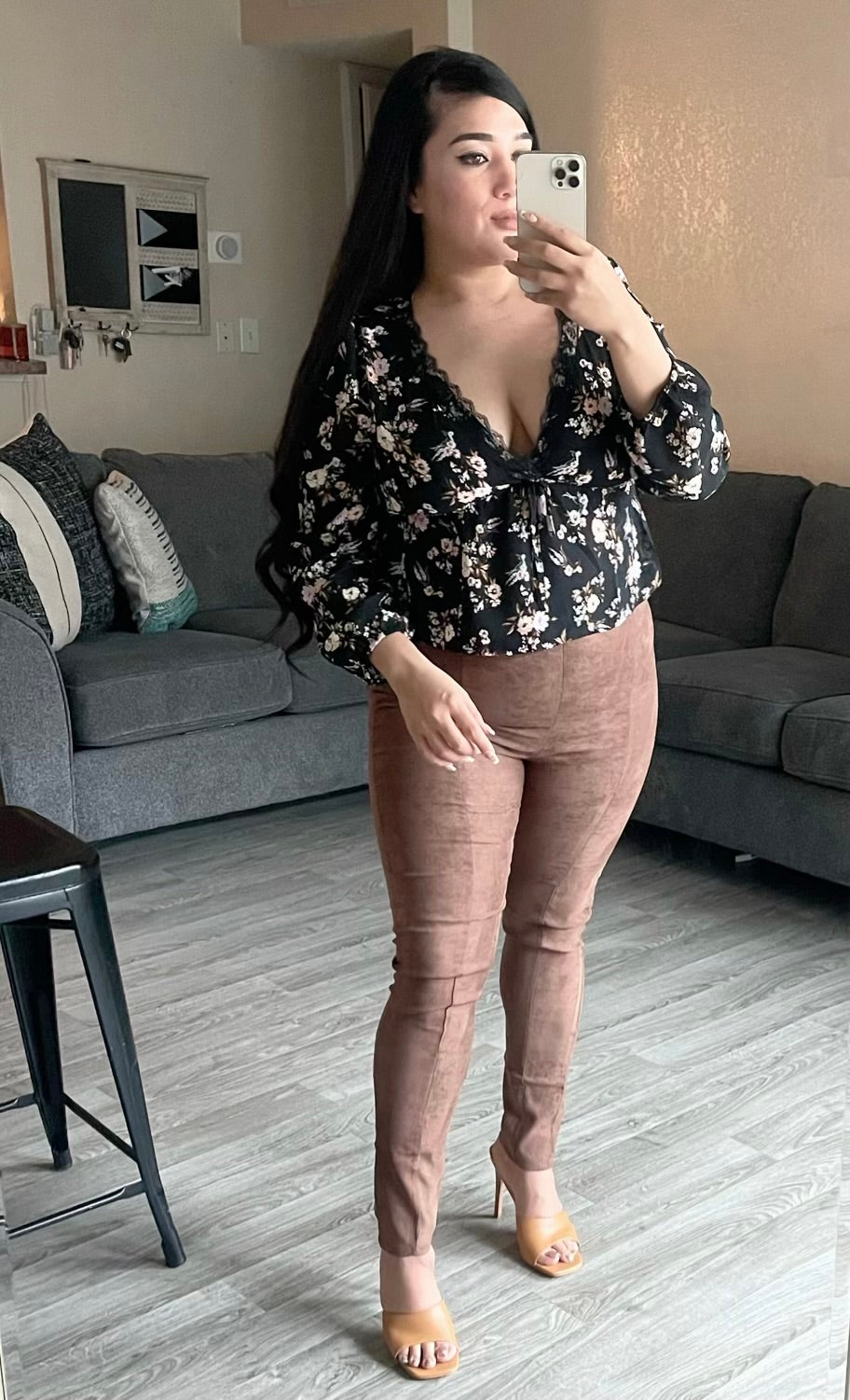 Flower flow top