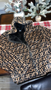 Fuzzy FF inspo hoodie