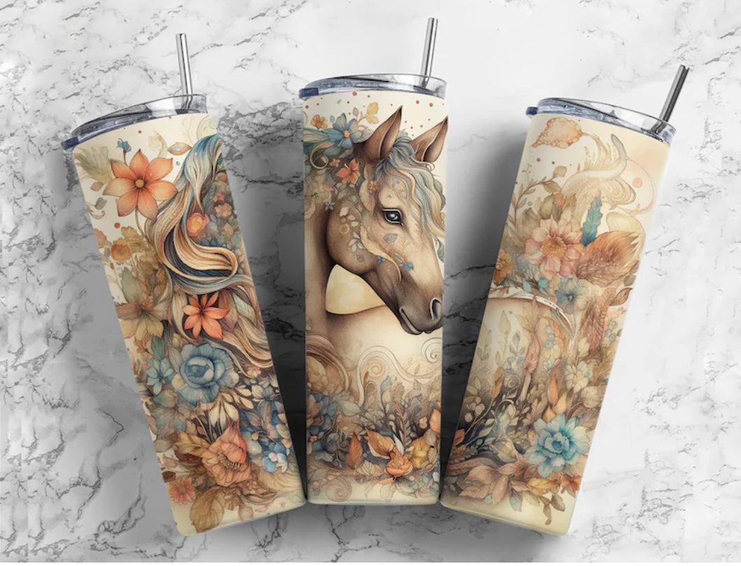 Horse tumbler