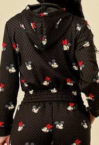 Mickey & Minnie warm set