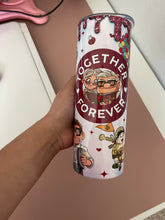 Cargar imagen en el visor de la galería, Together for ever drip tumbler

