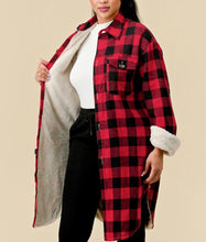 Cargar imagen en el visor de la galería, Plaid shepherd trench
