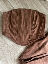 Cargar imagen en el visor de la galería, Suede 2 pc set
