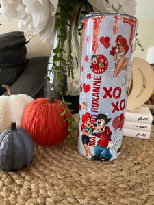 Max & Roxanne tumbler