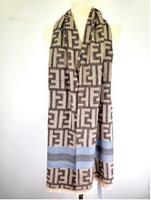 Cargar imagen en el visor de la galería, Light blue FF Inspo scarf
