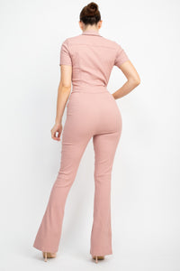 Blush jumpsuit