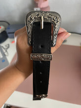 Cargar imagen en el visor de la galería, Double buckle western belt
