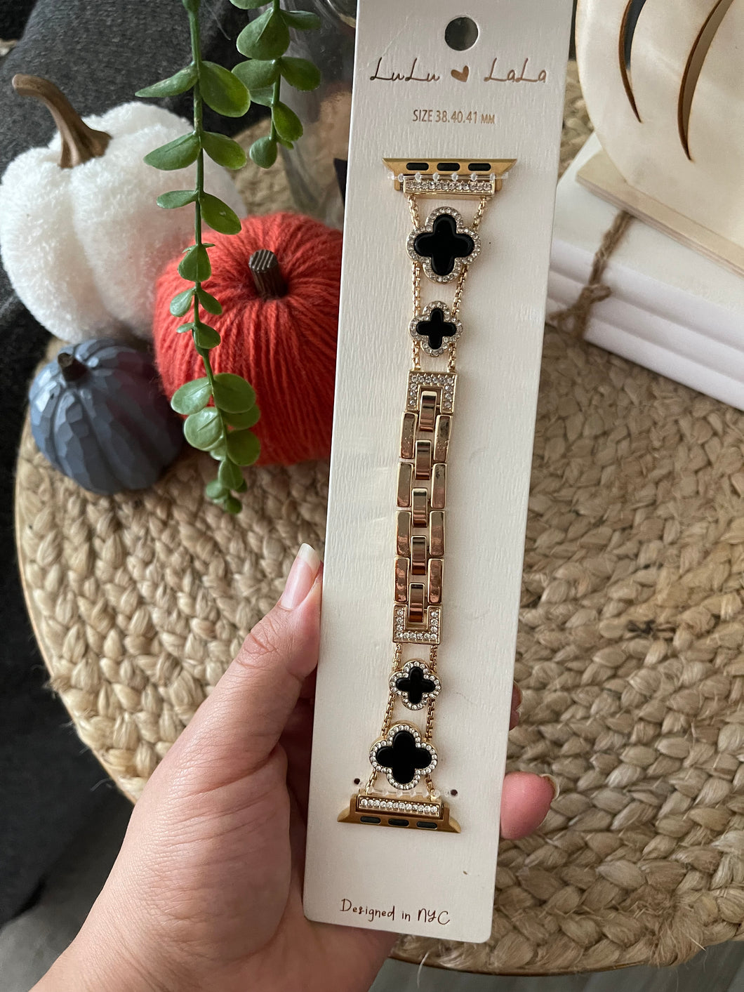 Clover Apple Watch band