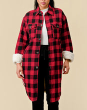 Cargar imagen en el visor de la galería, Plaid shepherd trench
