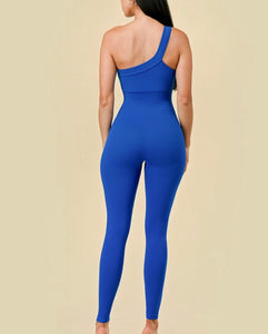 Royal compressing jumpsuit