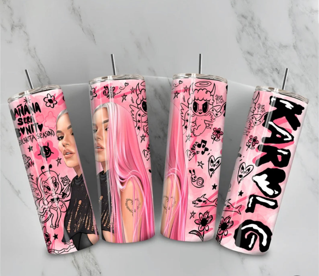 Karol G Bitchota season tumbler