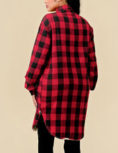 Cargar imagen en el visor de la galería, Plaid shepherd trench
