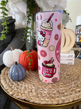 Load image into Gallery viewer, Hello Kitty conchas &amp; frappés tumbler
