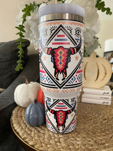 Bull tumbler