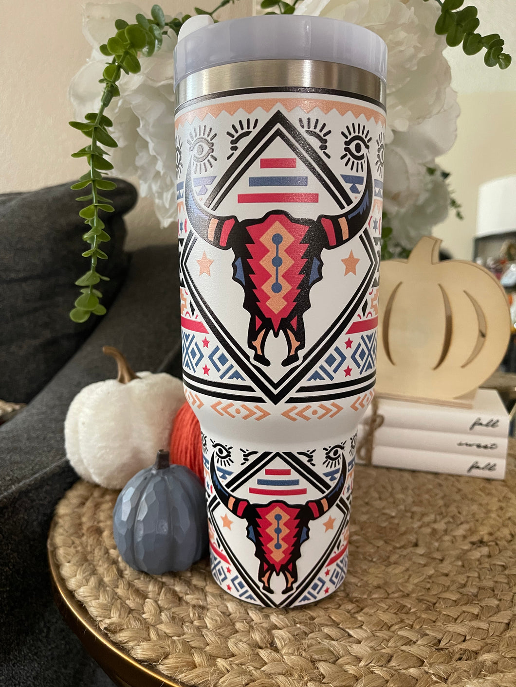 Bull tumbler