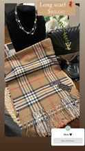 Cargar imagen en el visor de la galería, Plaid inspo scarf
