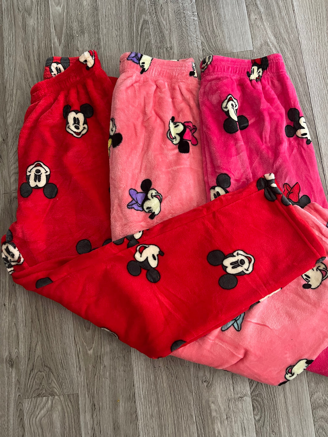 Mickey & minnie pj pants