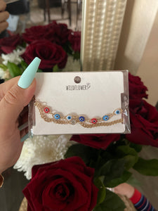 Good vibes bracelet set