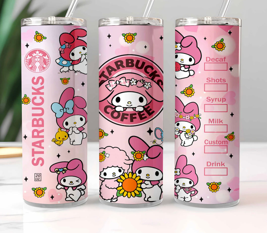 Melody tumbler
