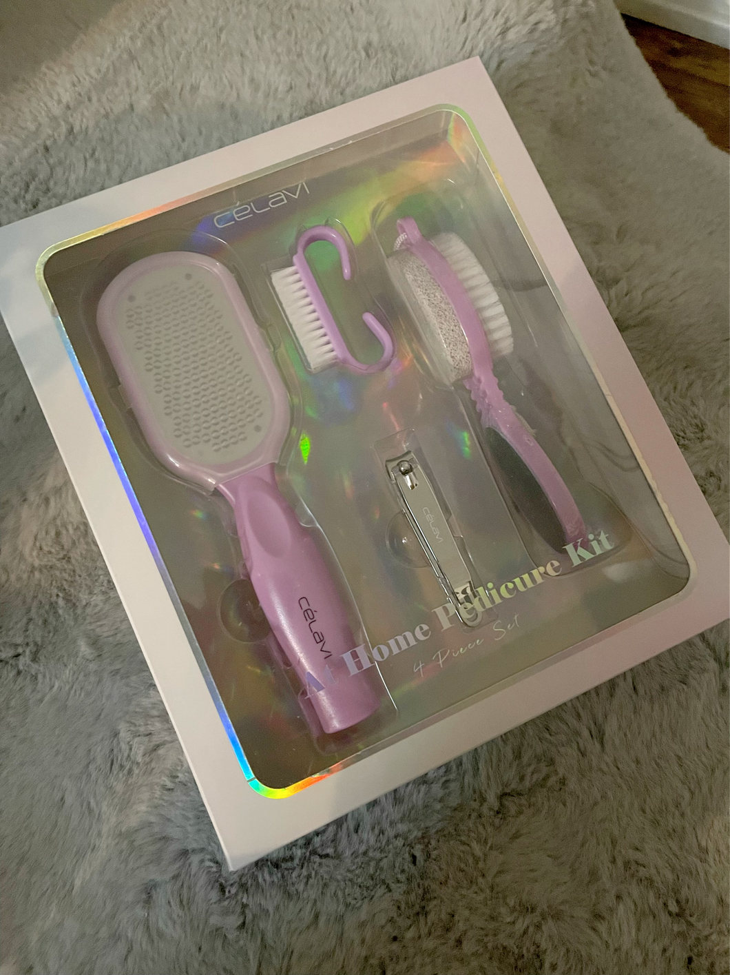 Pedicure set
