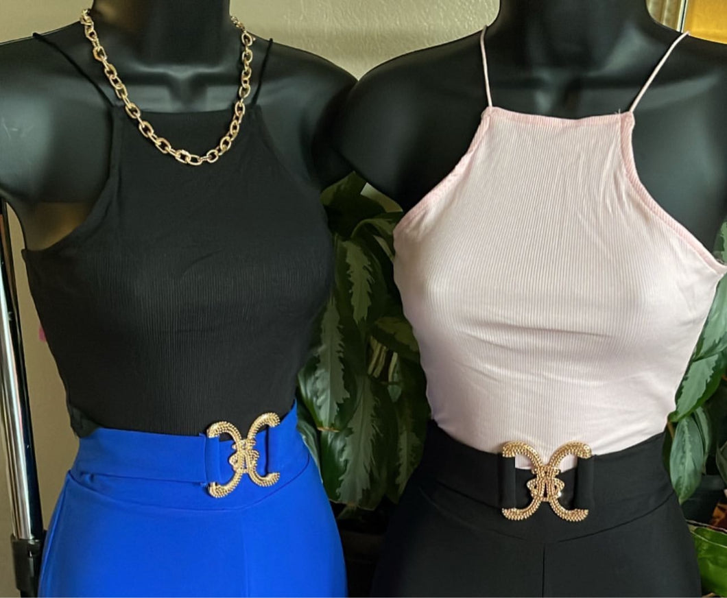 Spaghetti strap cami
