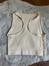 Cargar imagen en el visor de la galería, Sand beige essential tank
