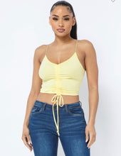 Cargar imagen en el visor de la galería, Scrunched Cami top
