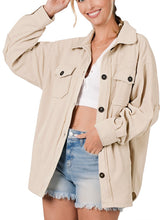 Cargar imagen en el visor de la galería, Paisley oversized shacket

