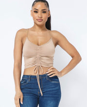 Cargar imagen en el visor de la galería, Scrunched Cami top

