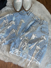 Cargar imagen en el visor de la galería, Spangled shorts
