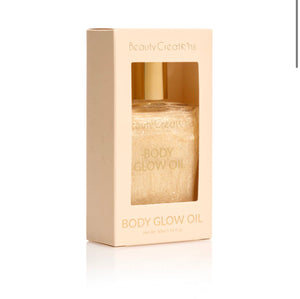 BC body glow oils