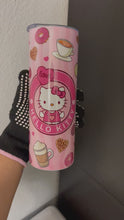 Load and play video in Gallery viewer, Hello Kitty conchas &amp; frappés tumbler
