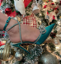 Cargar imagen en el visor de la galería, Emerald Jenna heels
