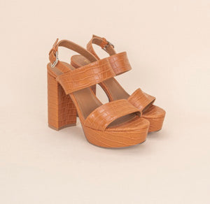 Retro Croc Platforms