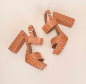 Retro Croc Platforms