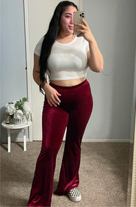White crop top
