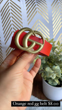 Cargar imagen en el visor de la galería, Red Gg belt
