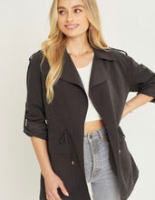 Cargar imagen en el visor de la galería, Tie up blazer

